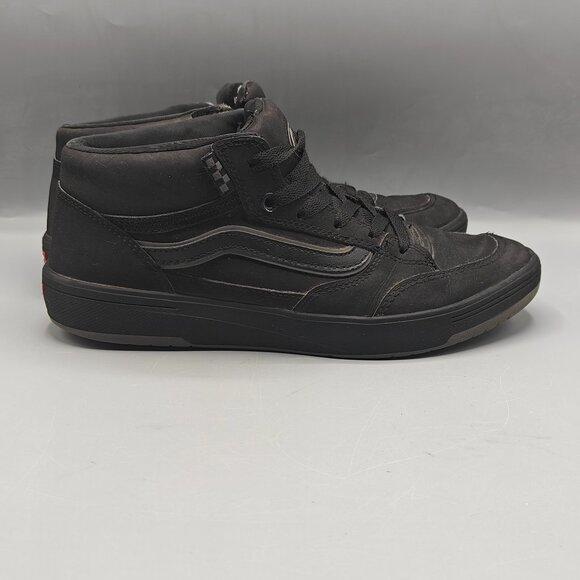 Vans Zahba Mid Black Skateboarding Shoes men's - Picture 1 of 11